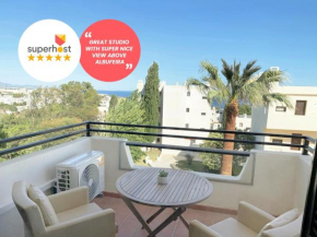 Seaview Studio - 10 Min. Beach, Private Condo, Pool, Grill & Free Parking